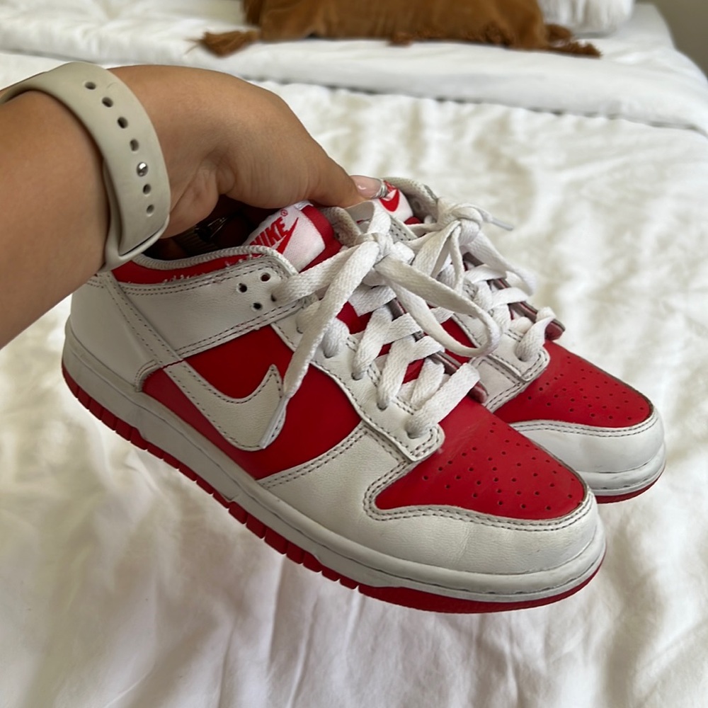 Nike Dunk Low Championship Red